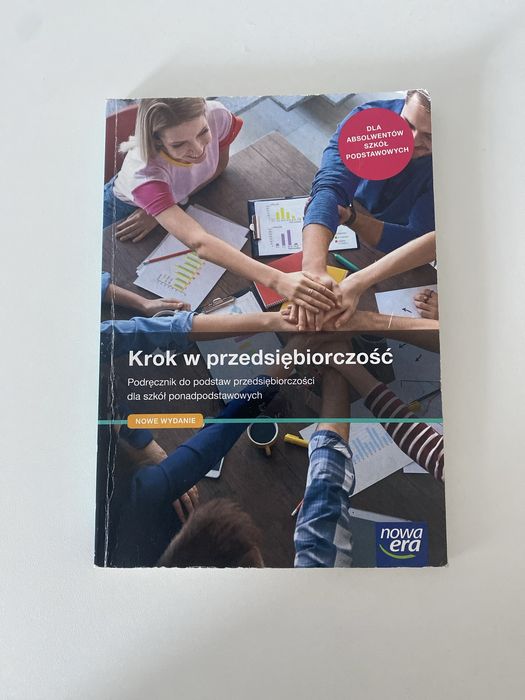 Krok w przedsiębiorczość podręcznik