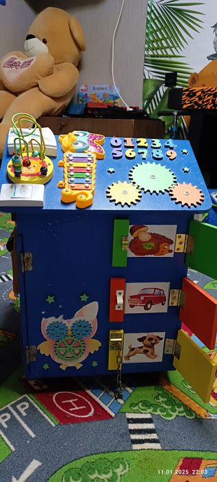 Бізі будинок 50*35*35