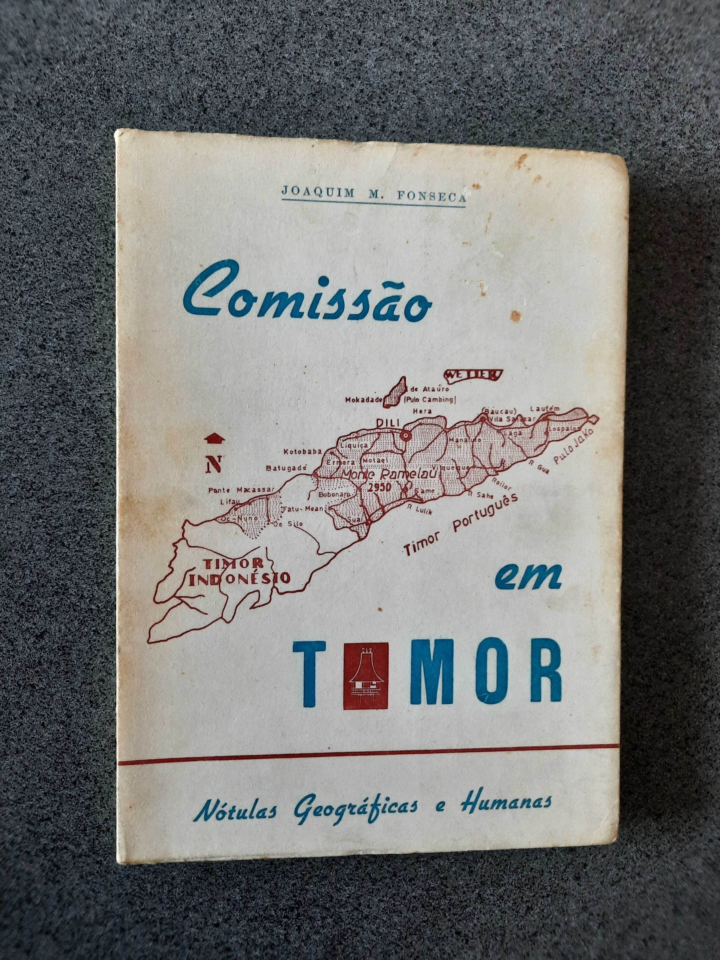 Livros sobre Timor (conjunto ou separado)