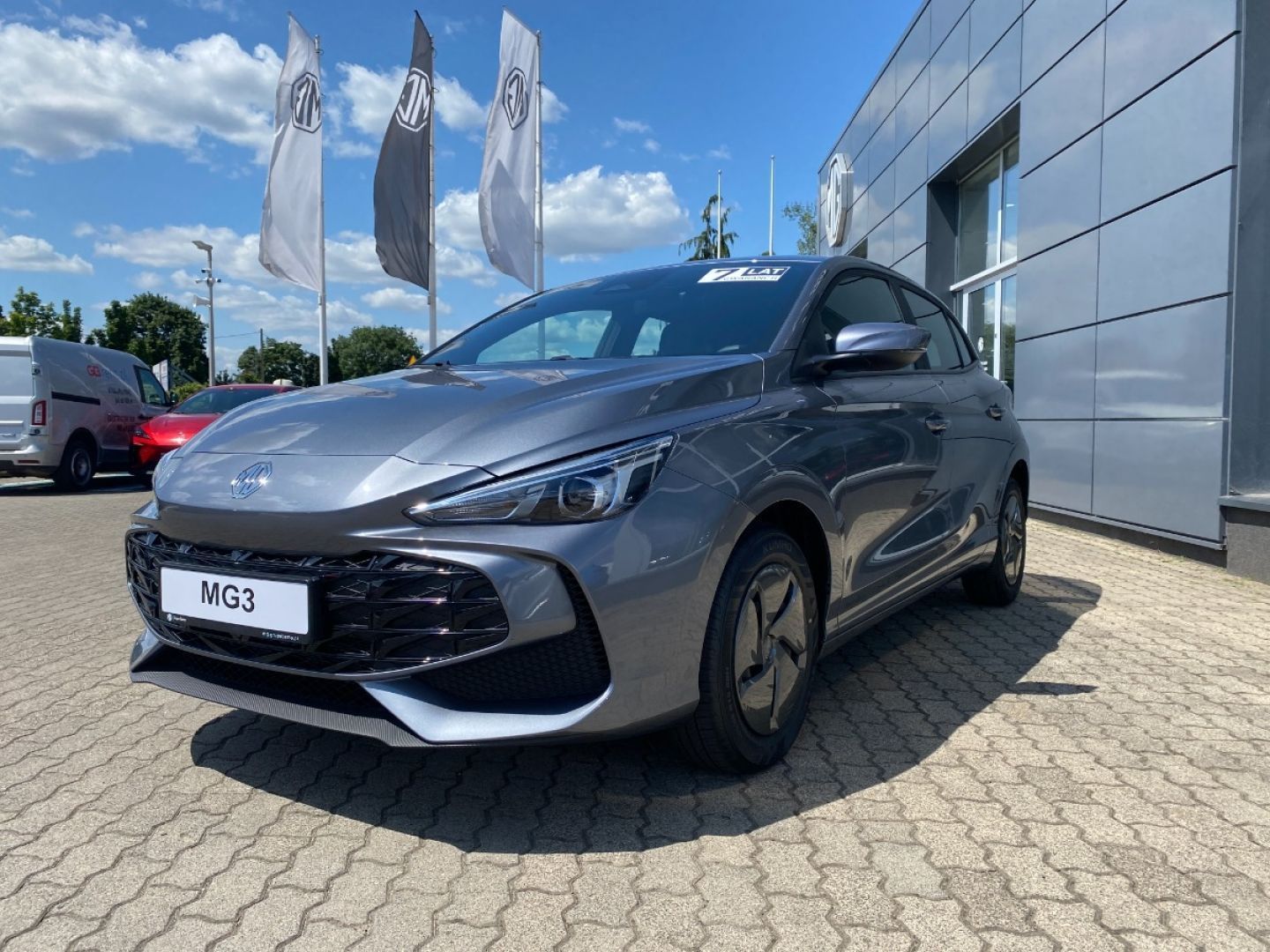 MG MG3 1.5 benzyna 4-cylindrowa 115KM Standard