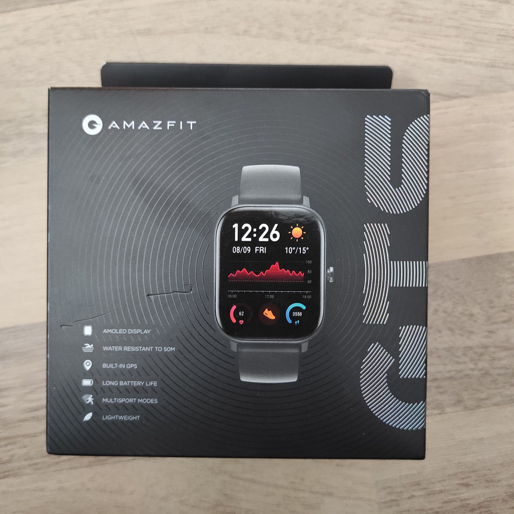 Zegarek Amazfit GTS