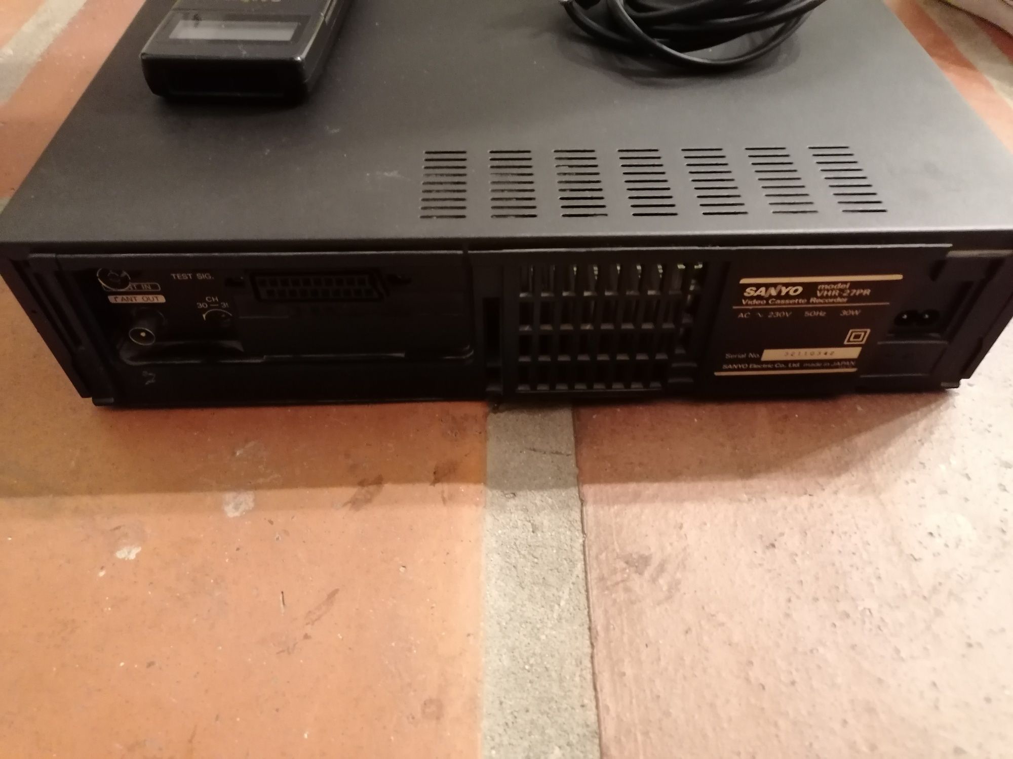 Vendo Leitor VHS Usado