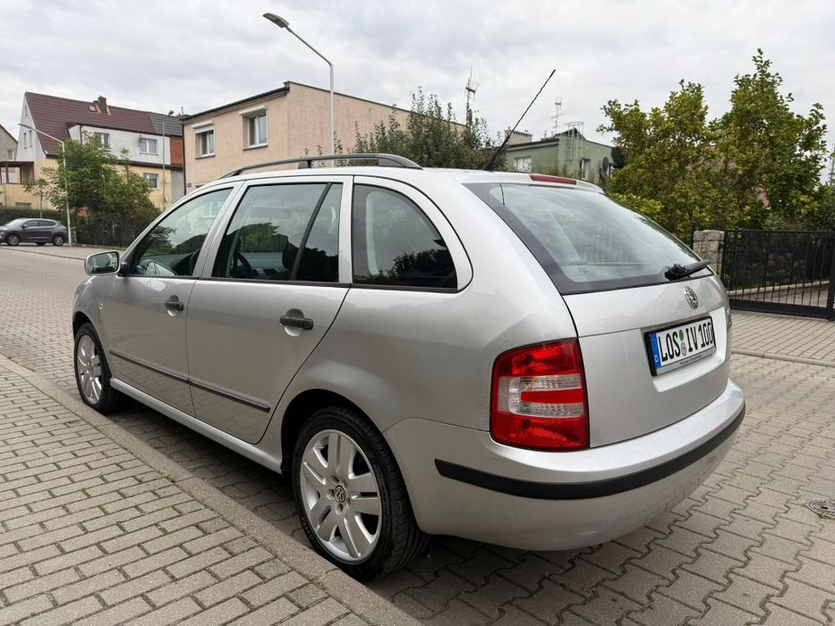 Skoda Fabia kombi 1.4 16v klima sprowadzony z niemiec