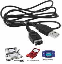 Kabel USB do konsoli Nintendo GBA SP NDS 1,2m * Video-Play Wejherowo