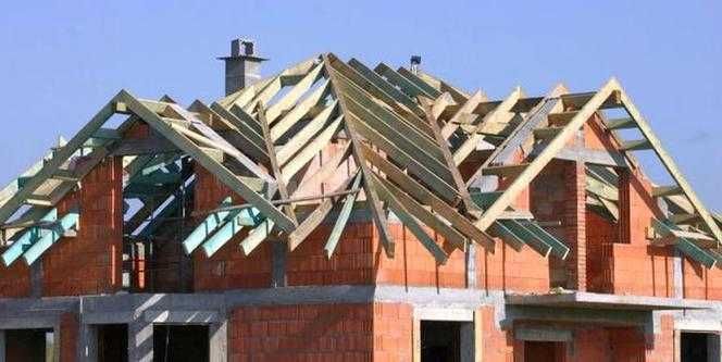 więżba dachowa drewno budowlane