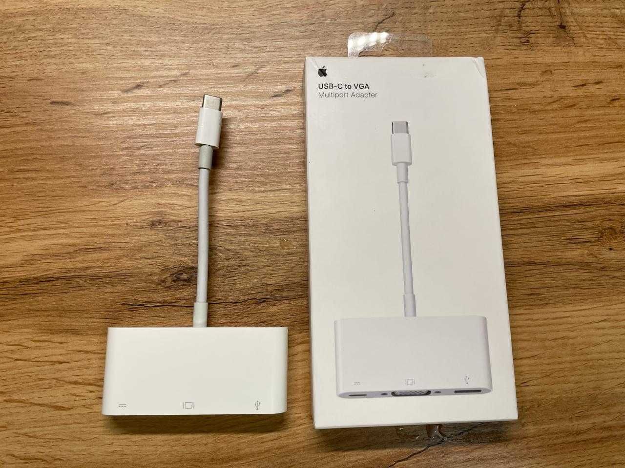 Переходник адаптер Apple USB-C VGA MJ1L2AM/A в отличном состоянии!