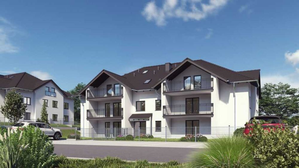 Nowe mieszkanie 74,75 m2 + miejsce postojowe Osiedle Platanowe!!