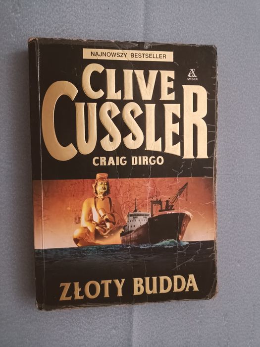 Złoty budda Clive Cussler