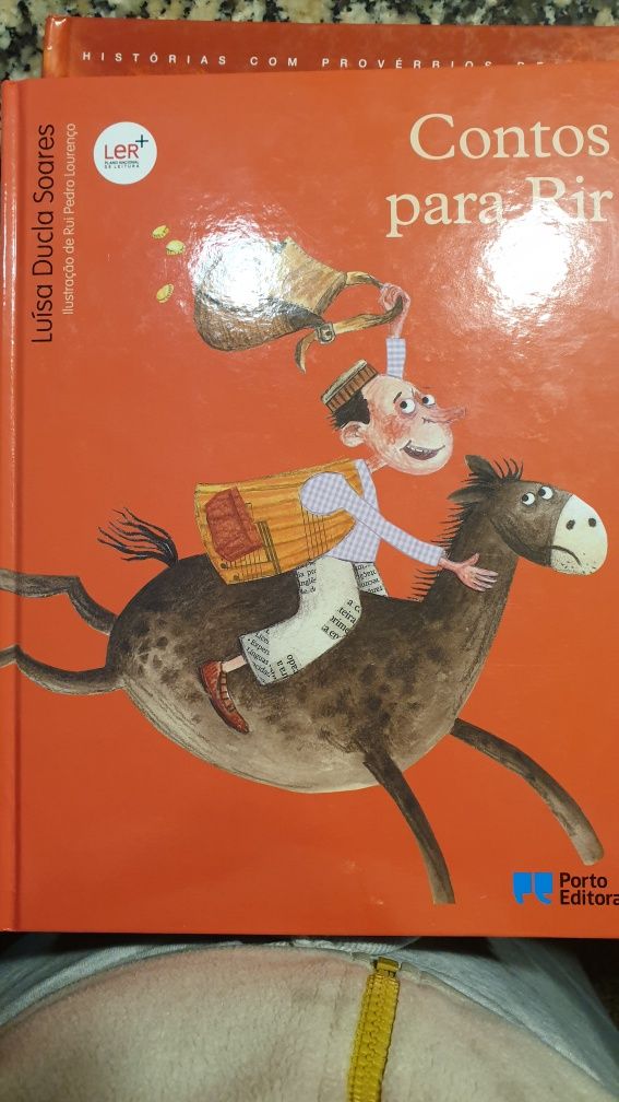 Livros infantis de vários autores