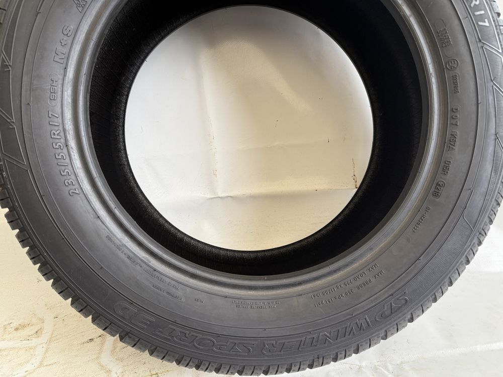 235/55/17 Dunlop SP Winter Sport 3D 99H 2018R (507)