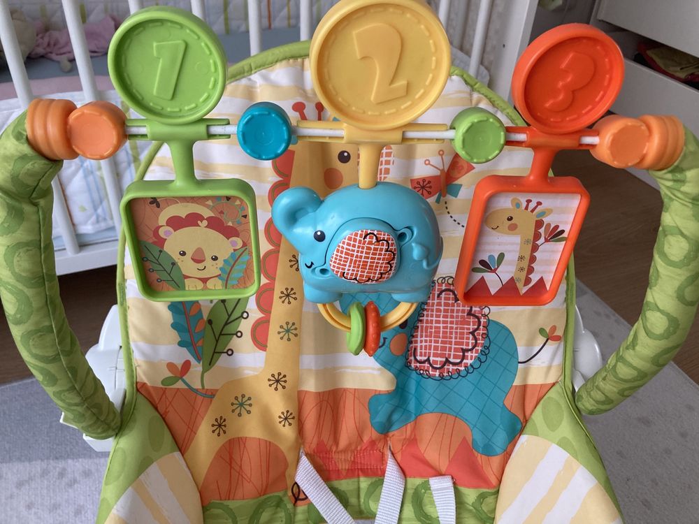 Cadeira / Espreguiçadeira vibratória Fisher Price