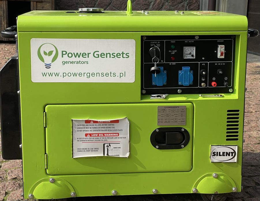 Генератор дизельний Power Gensets PG-9000
