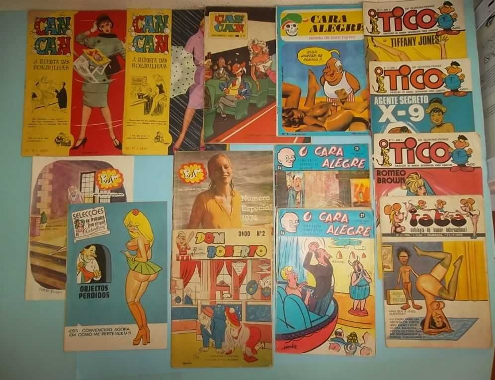 14 Revistas "HUMOR PICANTE" dos Anos 70