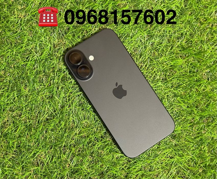 iphone 16 Matte Black 128gb (айфон 16)
