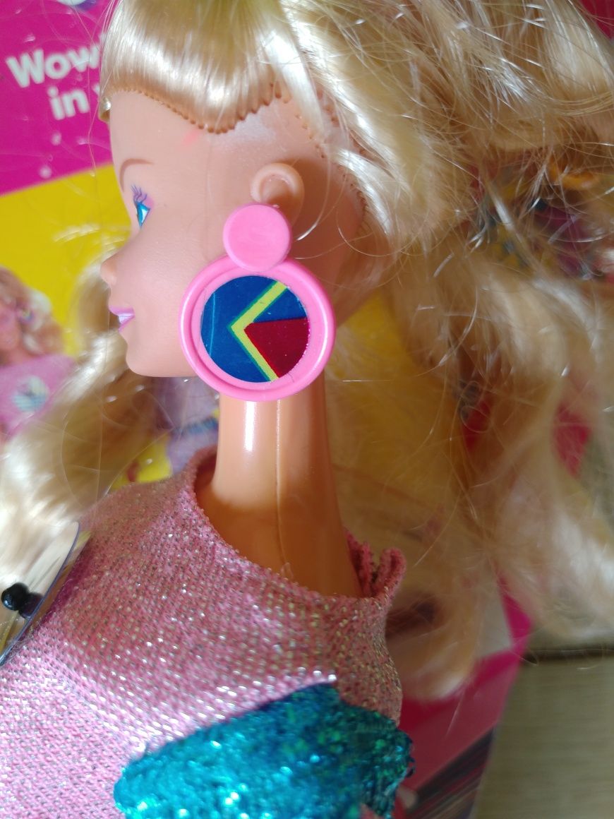 Unikat!  Lalka Barbie FUNTIME z 1986 r.