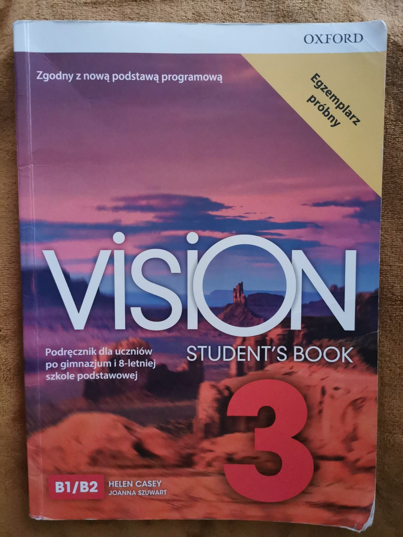 Vision 3 Oxford student's book podręcznik