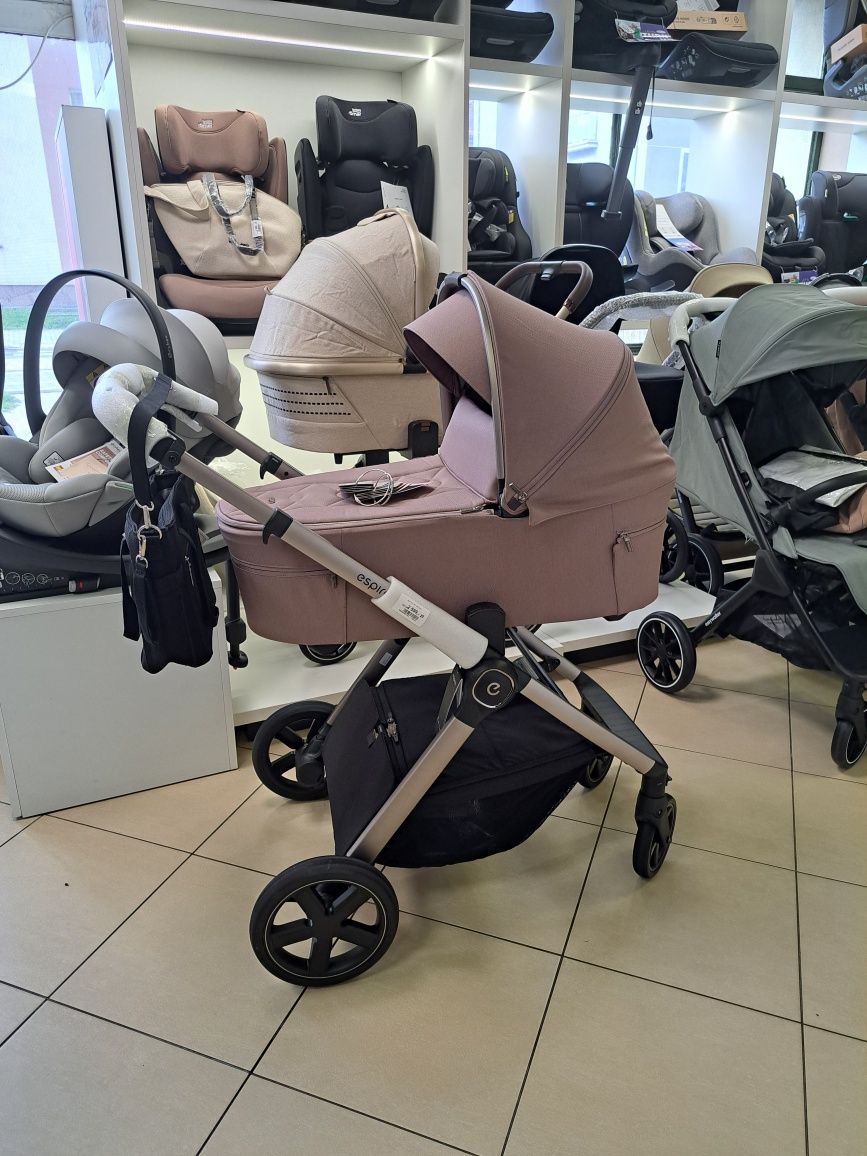 Wózek 2w1 z opcją 3w1 espiro only TopMaluszek Oświęcim