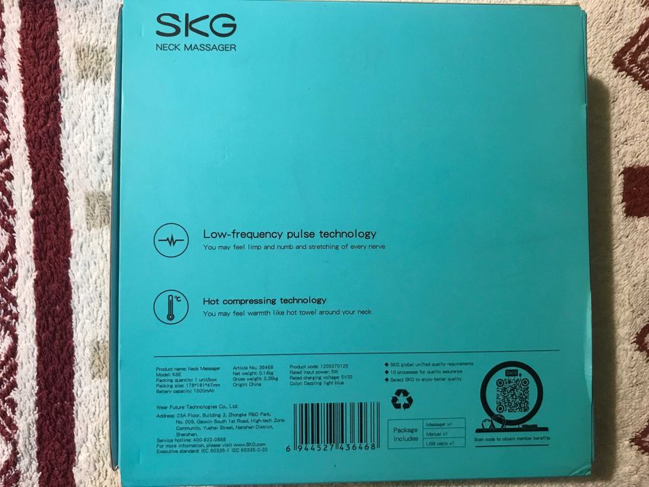 Sprzedam Massager SKG K6