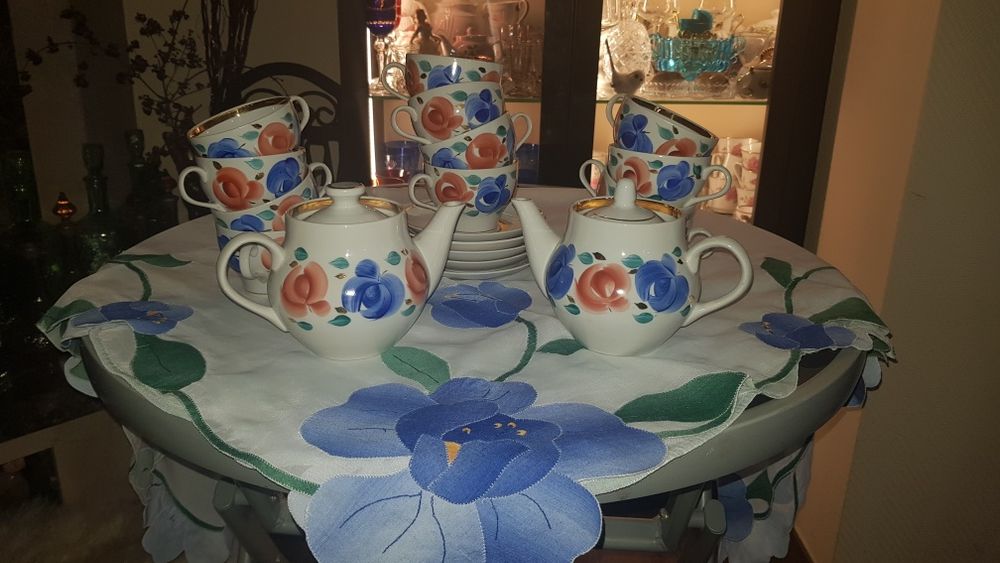 Чайный сервиз Агашки Барановка