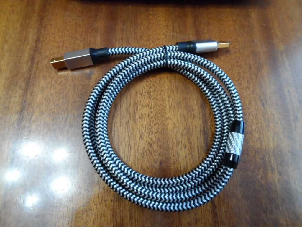 Різні срібні USB кабеля для ЦАП - DAC  FIIO - YYAVDIO