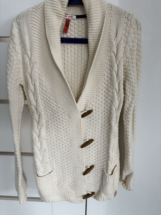 Cieply sweter kardigan