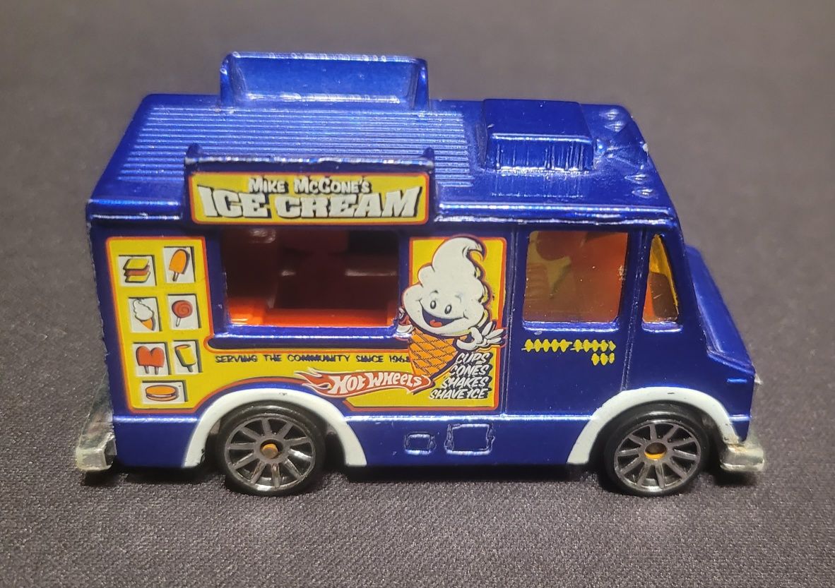 Hot Wheels Mike McCone's Ice Cream Truck – kolekcjonerski, unikat