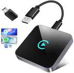 Bezprzewodowy adapter Carplay 2w1  BT WiFi iOS 10/Android Faumon Q2