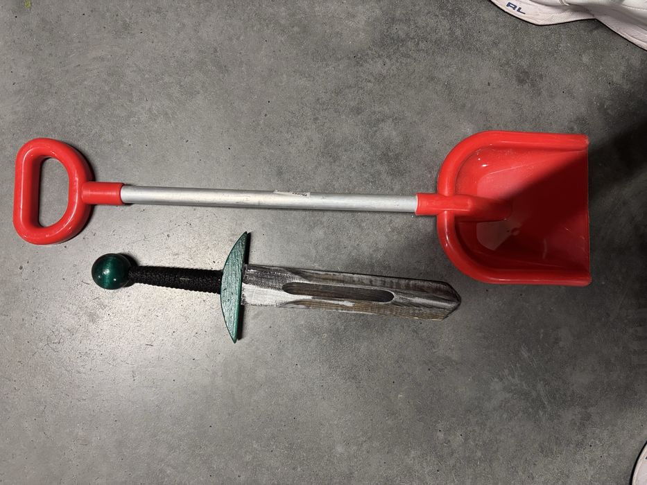 Łopatka dla dzieci 10 zl