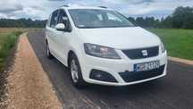 Seat Alhambra 2.0 tdi Sharan Sharan 7 osób