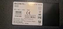Telewizor sony KD-55XF7096 zbita matryca