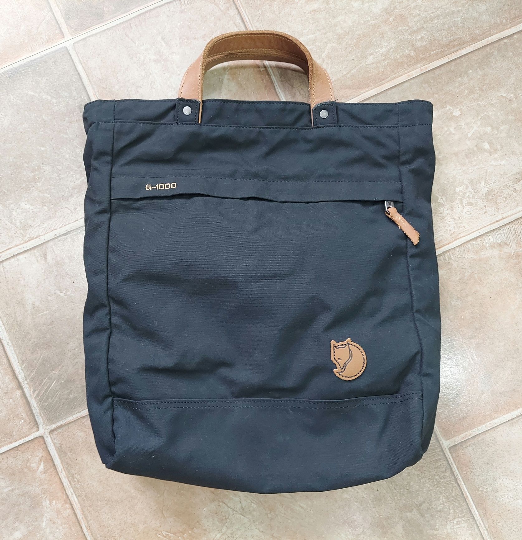 Рюкзак сумка Fjällräven Totepack No.1