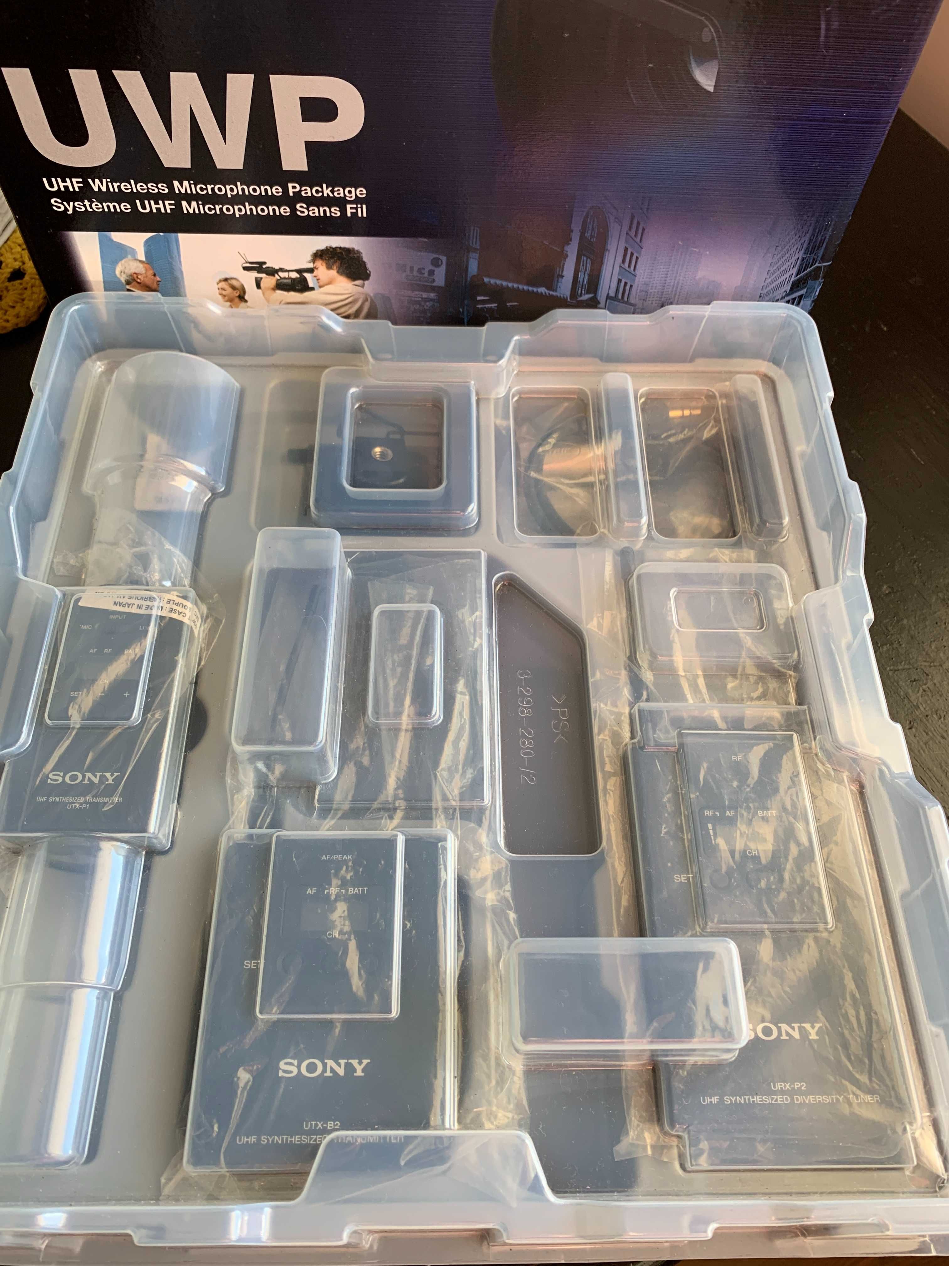 Sony UWP-V6 // K62 Wireless Pack // UHF Wireless Microphone Pack
