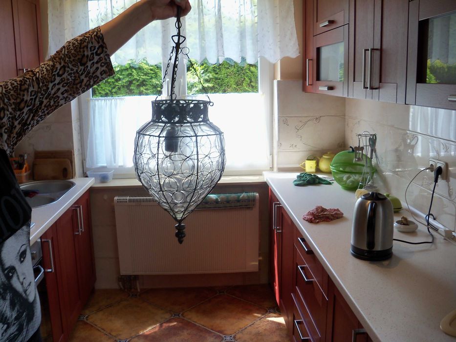 lampa wisząca na przedpokój