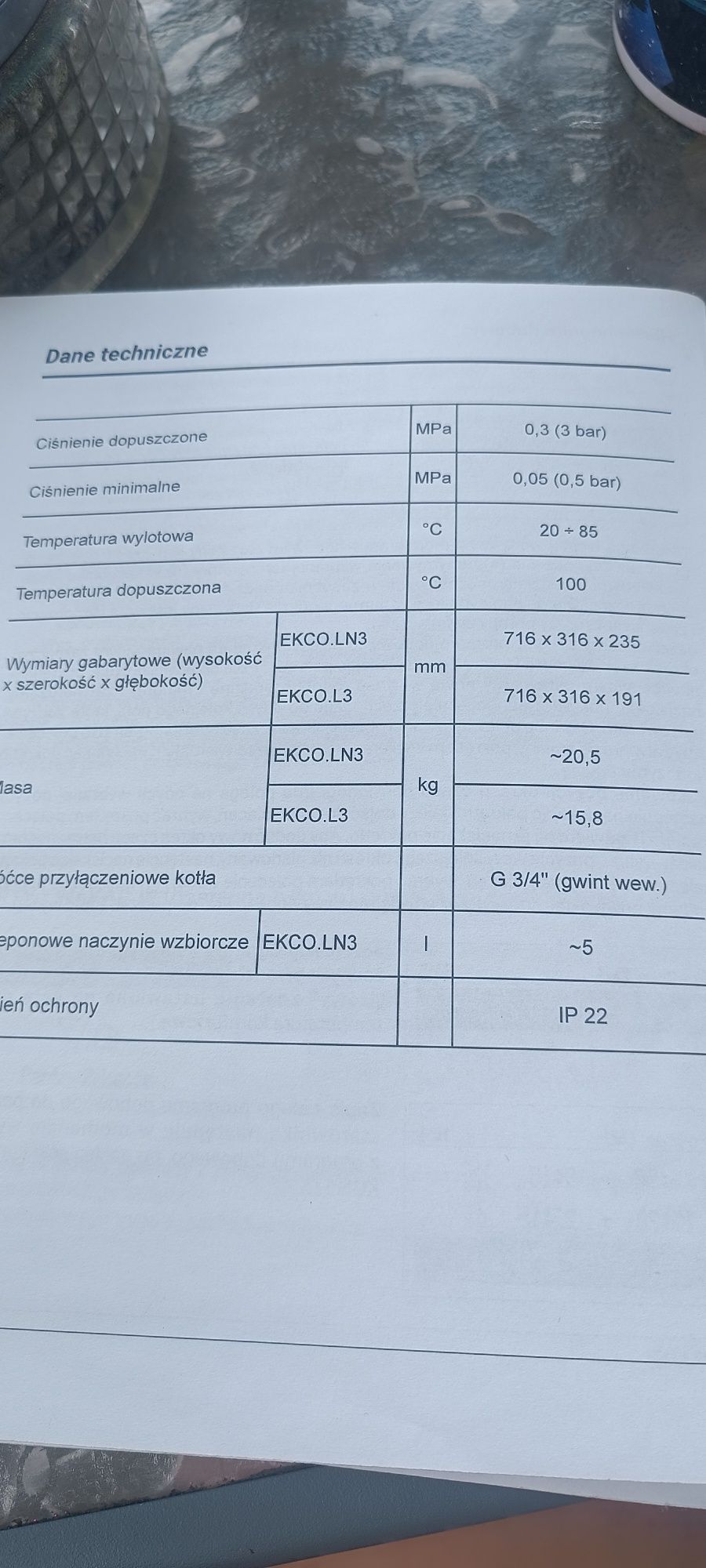 Kocioł elektryczny KOSPEL model LN3
