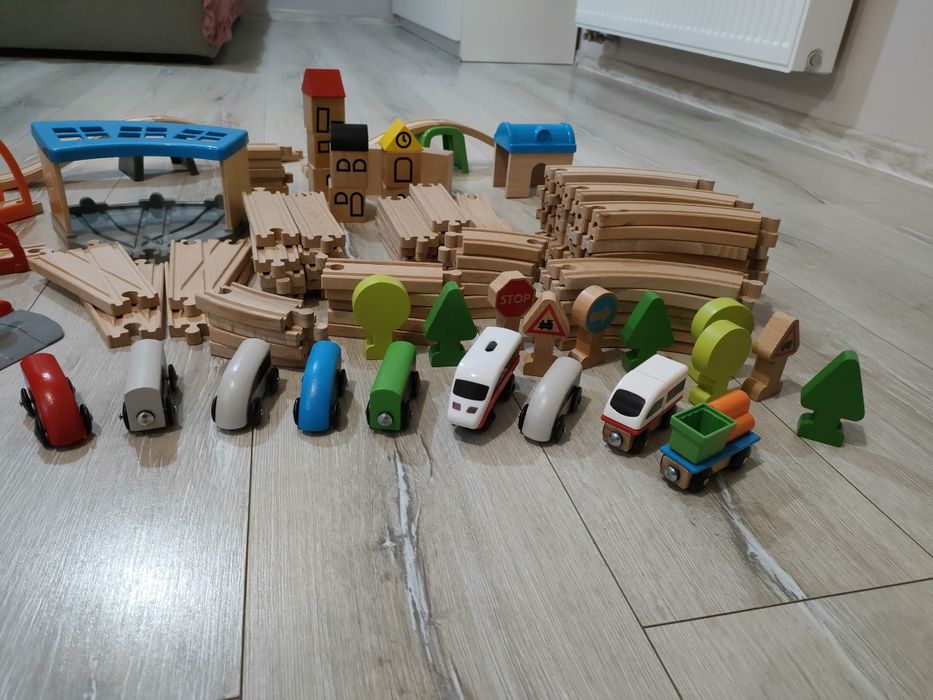 Duży zestaw torów IKEA