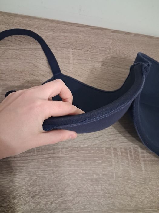 Темно_синій бюстгальтер 40DD/E