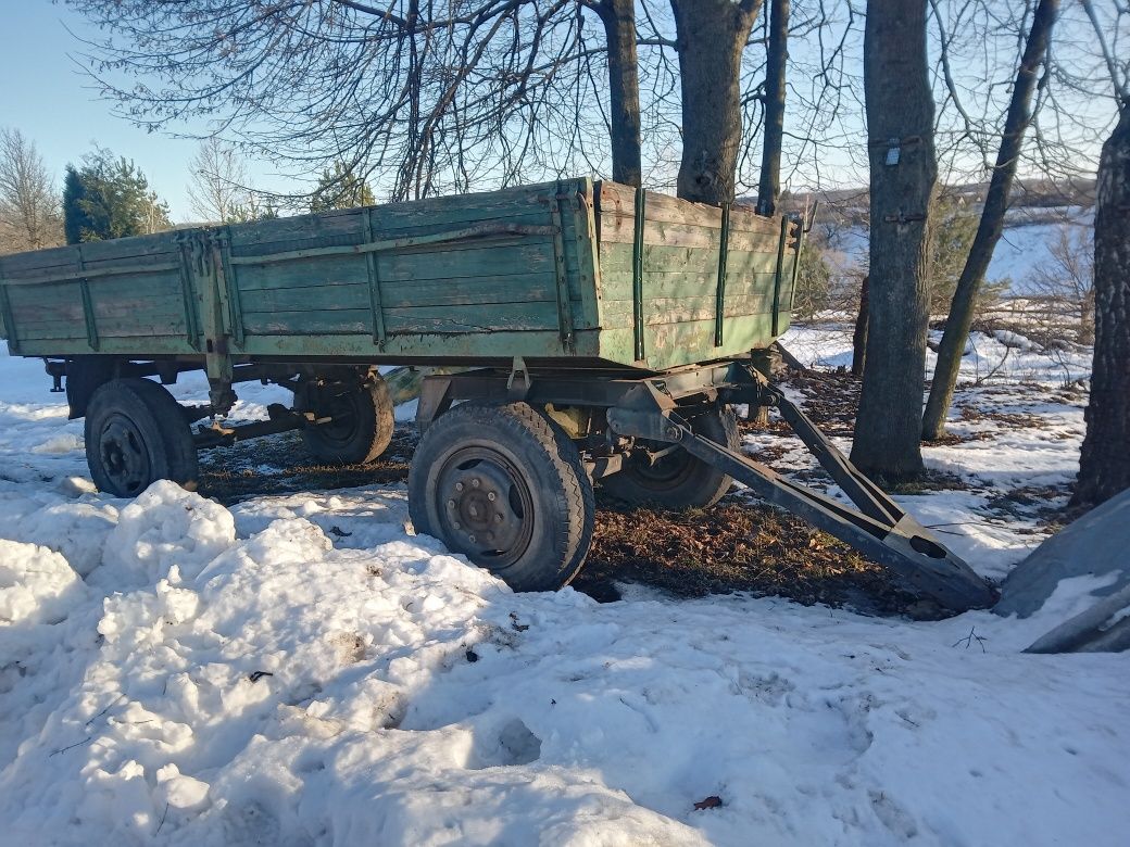 Продам прицеп гкб Зил