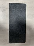Ігровий килим  для миші , у розкрасці Black and white topo