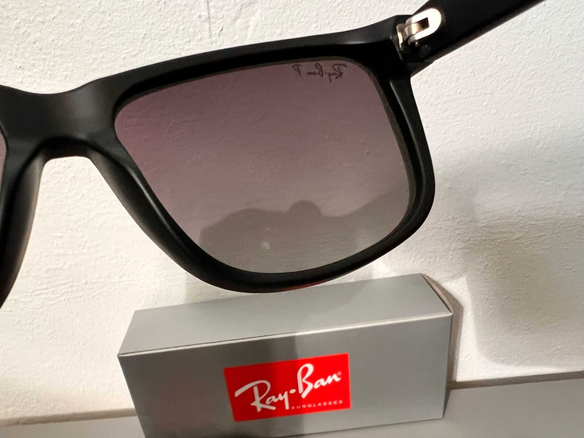 Ray Ban Justin okulary przeciwsłoneczne Polaryzacja