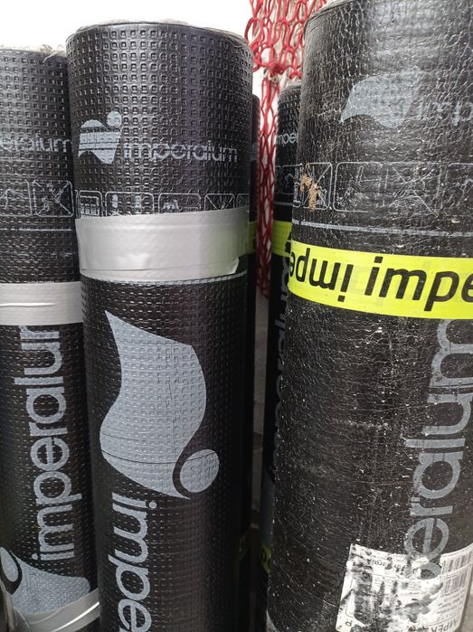 Vendo Tela asfáltica nova.