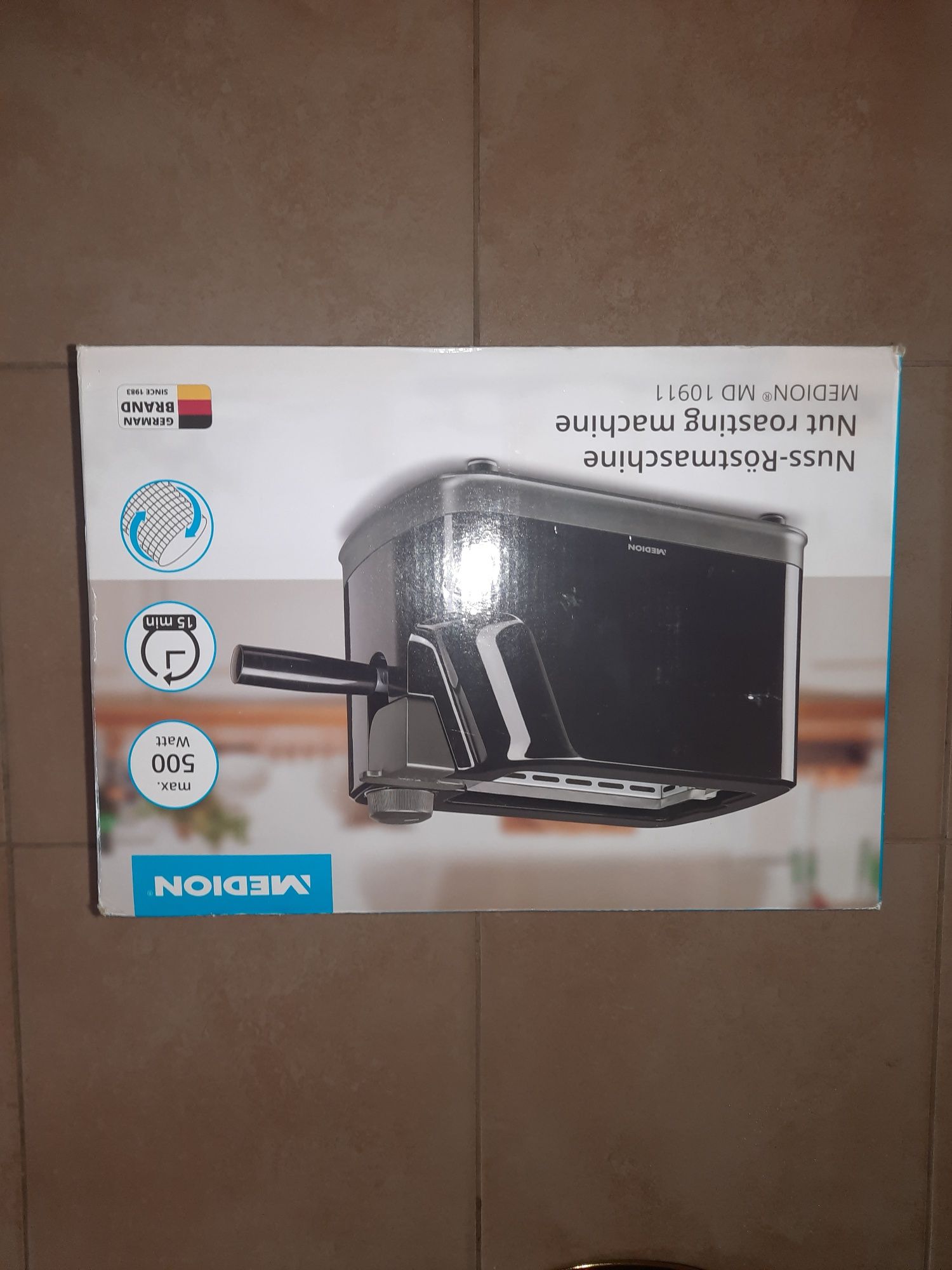 2x Prażarka do orzechów