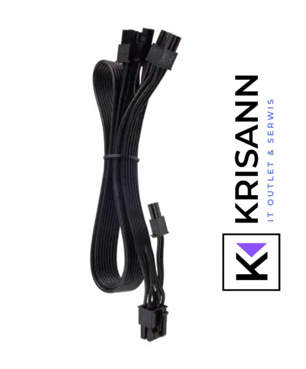 Kabel CORSAIR PSU PCIe 8pin (6+2) dual