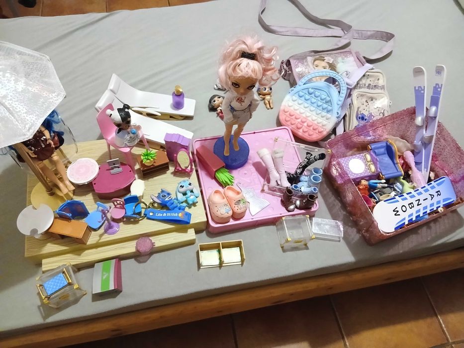 Brinquedos e peluches em bom estado entrega immediata