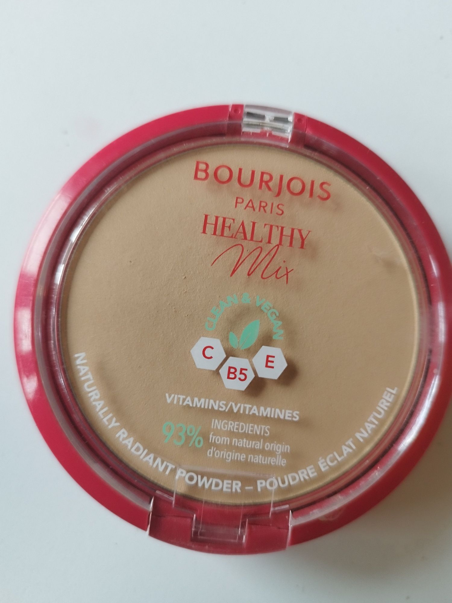 Puder prasowany Bourjois