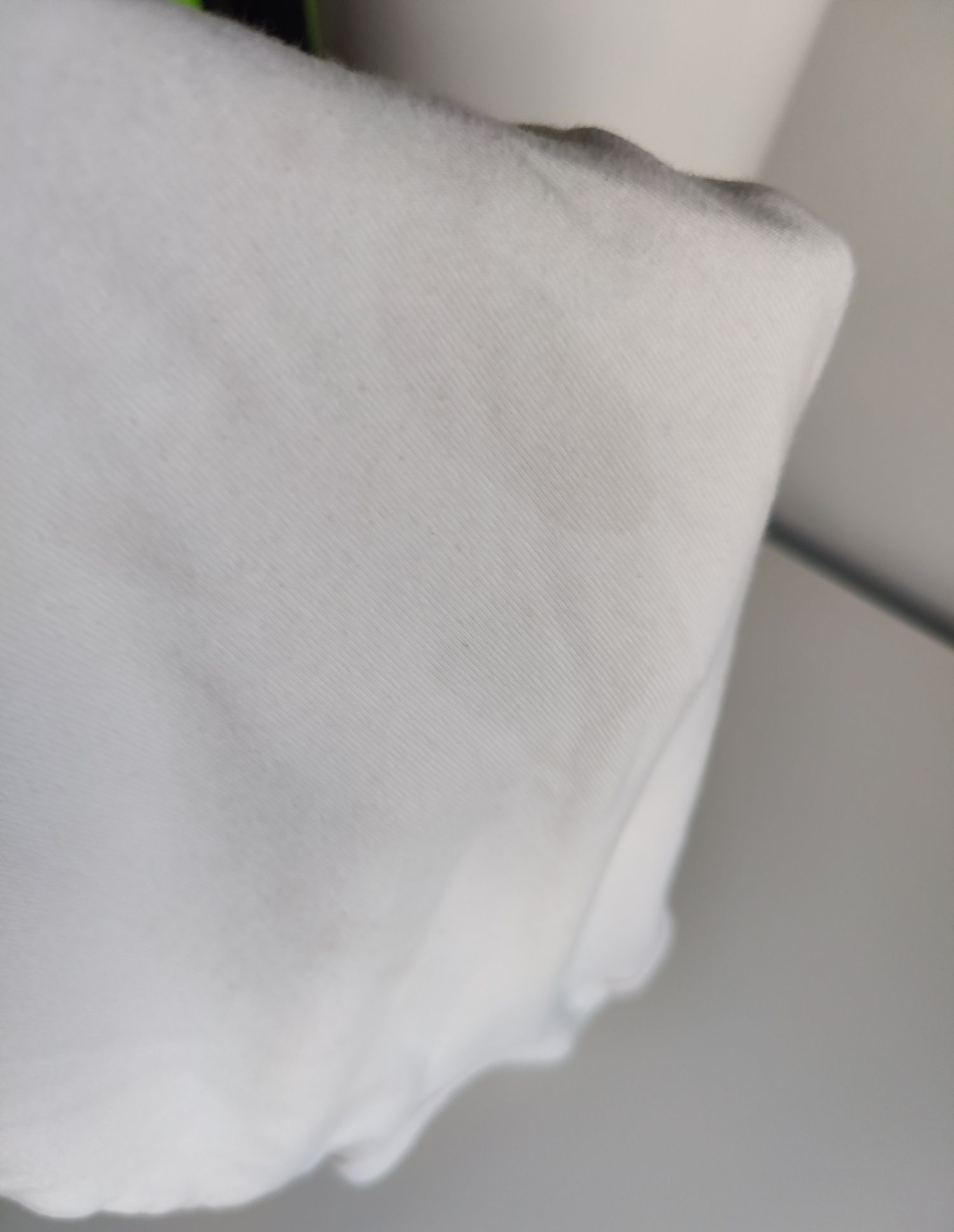 Białe body długi rękaw H&M r 86