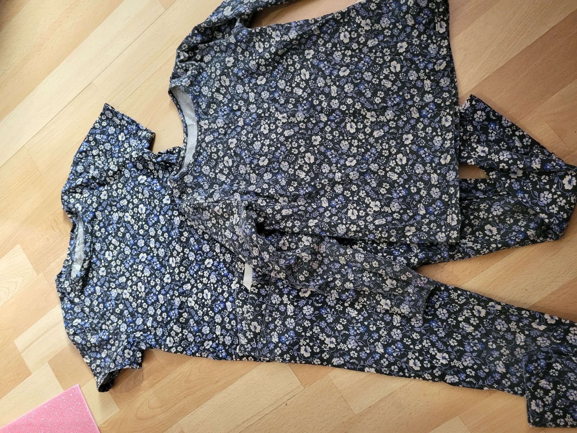 Zestaw h&M kwiatki