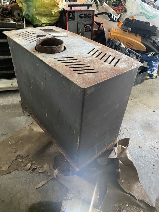 Recuperador de calor novo