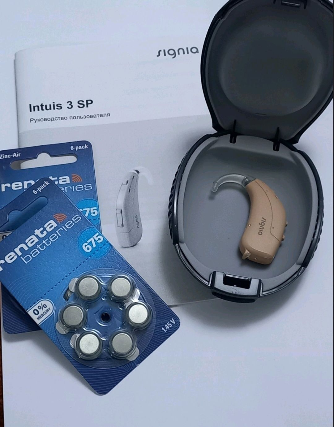 Слуховой аппарат Sigmia Intuis 3 SP