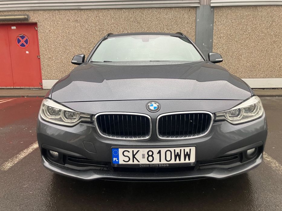 BMW Seria 3 Automat, led, czujniki, el klapa, super stan
