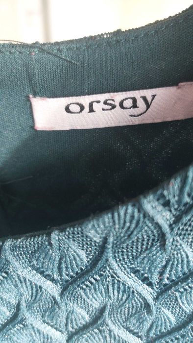 Sukienka Orsay zielona rozmiar 40